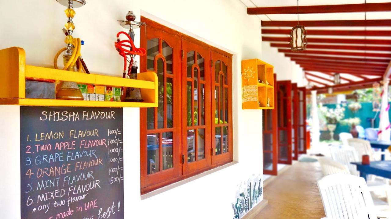 Boho Garden Guest House Mirissa Εξωτερικό φωτογραφία